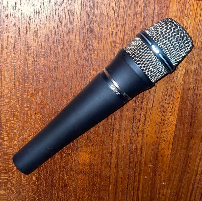 CAD CAD95 Handheld Vocal Condenser Mic - CAD 95 Cardioid Microphone