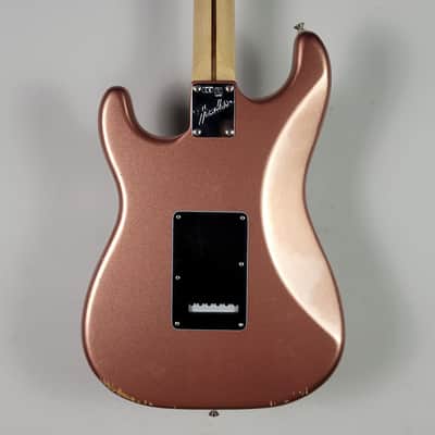 2018 Fender American Performer Stratocaster - Copper Penny image 2