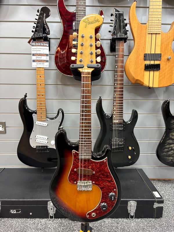 Fender Mando-Strat 8 2010s - Sunburst image 1