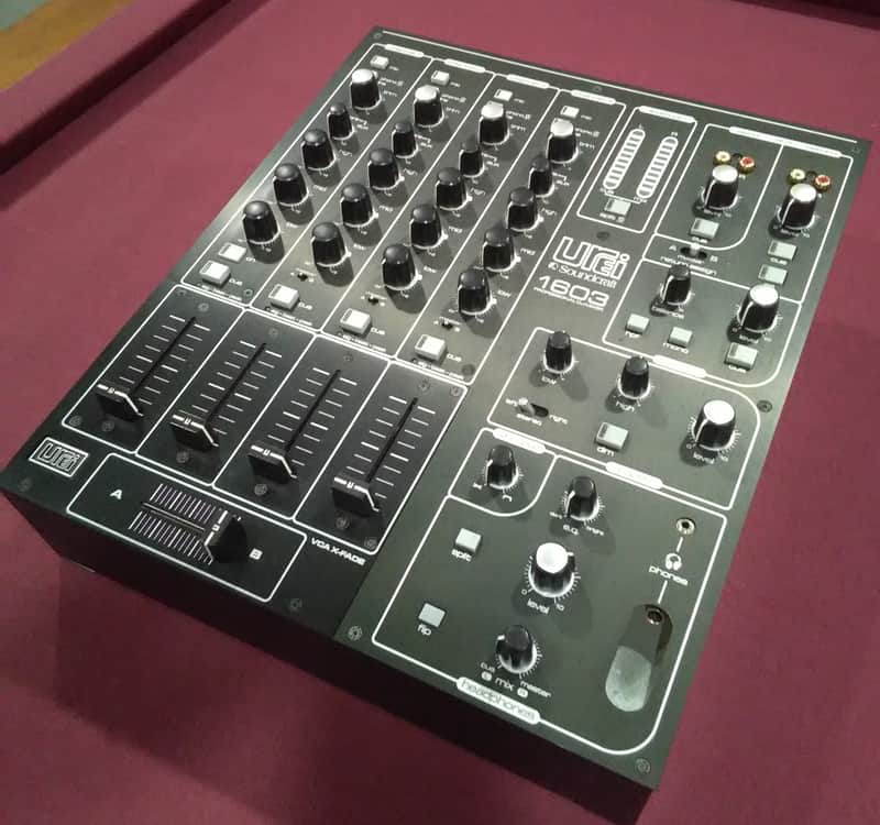 UREI 1603 DJ Mixer image 1