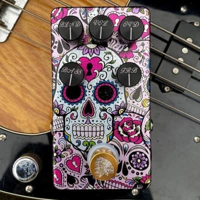 Flattley Boutique Effects Pedals Guitar Platinum Range - Bass Chief Overdrive Pedal image 2