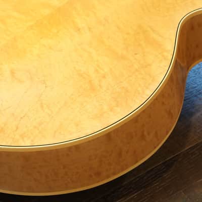 Vintage! 1940 Gibson ES-300 Hollowbody Electric Guitar Natural w/ Diagonal Pickup! + OHSC image 14