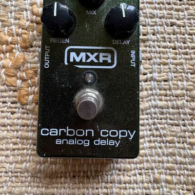 Reverb.com listing, price, conditions, and images for mxr-carbon-copy-analog-delay