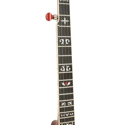 Gold Tone OB-Bela/L Mastertone Bluegrass Heart” Béla Fleck Signature Banjo w/Hard Case for Left Hand Players image 7