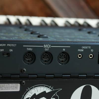 1980s Oberheim Matrix-12 (Fully Serviced) w/ ATA Flight Case image 15