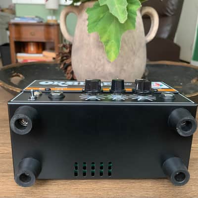 Orange Micro Dark 20-Watt Guitar Amp Head 2015 - Present - Black image 5