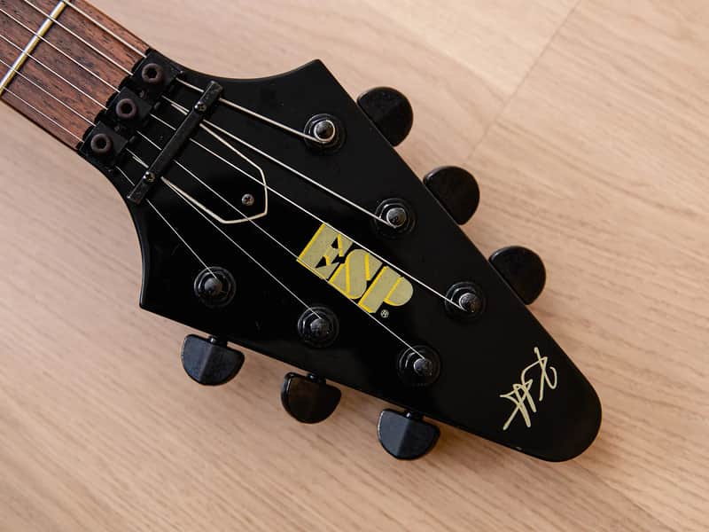 ESP KH-1 Kirk Hammett Signature image 4