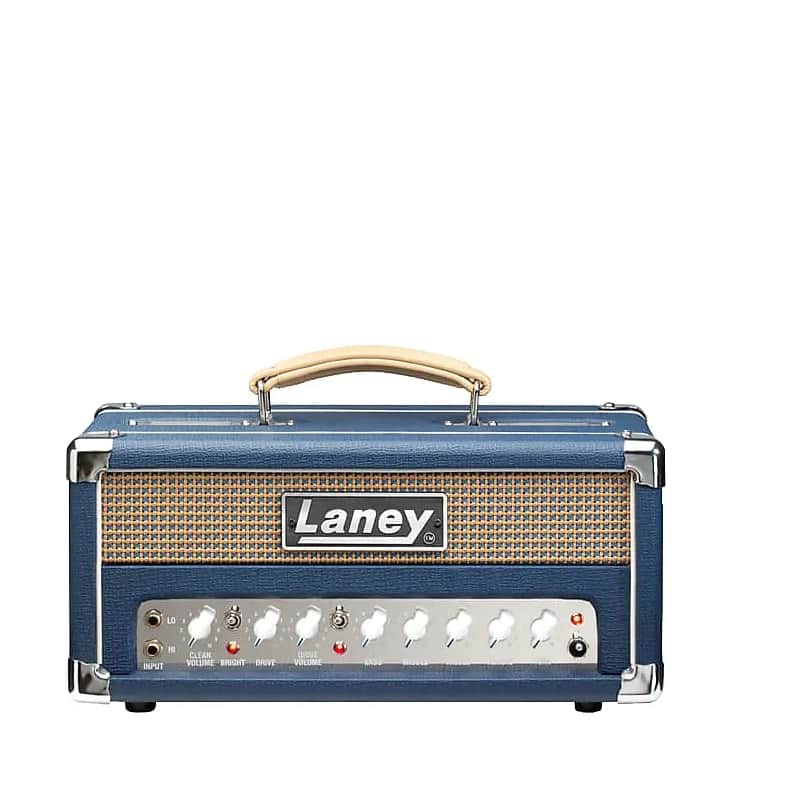 Laney L5-STUDIO 2 Channel Guitar Amplifier Tube Head w/FS2-Mini Footswitch image 1