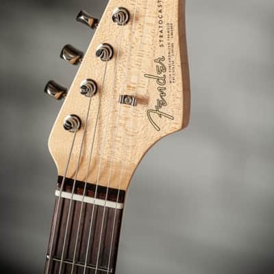 Fender Custom Shop ’63 Stratocaster Seafoam Green NOS Body, Unfinished Neck image 9