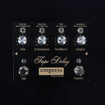 Reverb.com listing, price, conditions, and images for empress-tape-delay