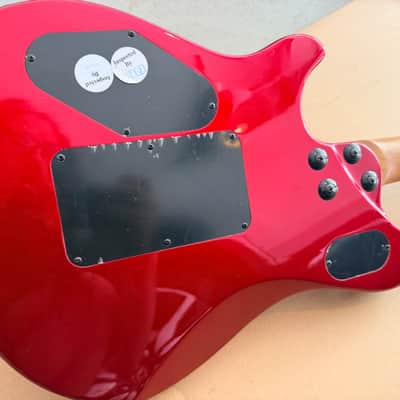 EVH Wolfgang Standard FR Baked Maple Neck Red Electric Guitar image 9