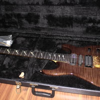 Hamer Chapparral Elite 1992 Trans Flamed Maple image 2