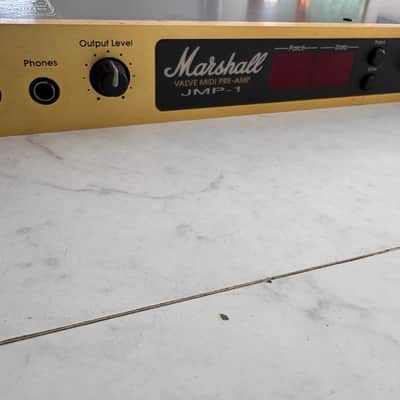 Marshall JMP-1 Valve MIDI Preamp 1992 - 2007 - Gold image 3