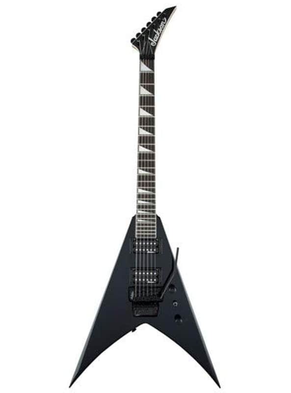 Jackson JS32 King V Electric Guitar - Gloss Black image 1