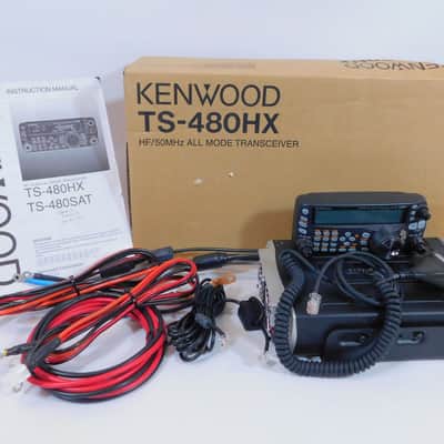Kenwood TS-480HX All-Mode HF 50MHz Ham Radio Transceiver + YF-107SN Filter image 8