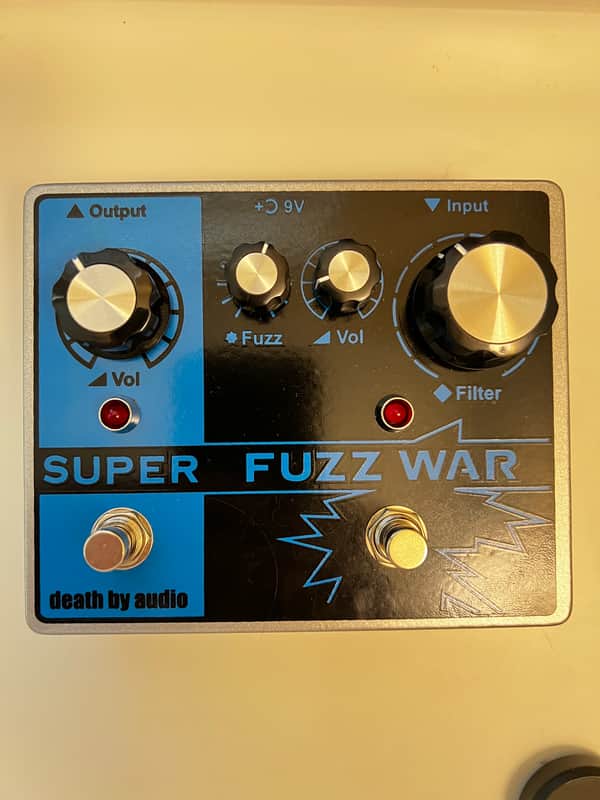 Death By Audio Super Fuzz War Tremolo/Fuzz 2017 | Reverb