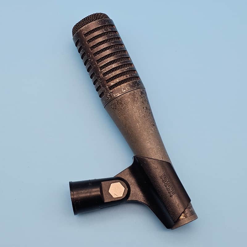 ☆Vintage 1980s Yamaha MZ104 *New Foam* Dynamic Microphone - Better Shure SM57 - Beryllium Diaphragm #2 image 1