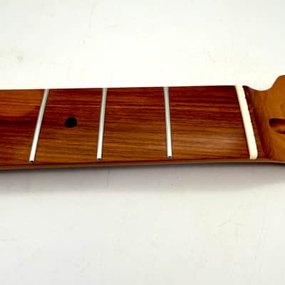 HooDoo Telecaster Neck Roasted Maple Nitro htn6482 image 7