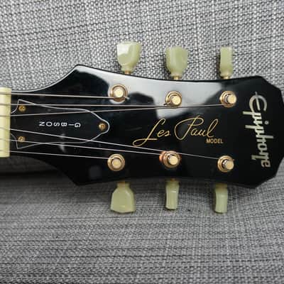 Epiphone Gibson Les Paul ES Hollow Body 1999 Dark Burst Rare Finish Solid image 3