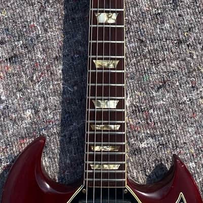 Gibson SG Standard 1968 - Cherry Vibrola image 7