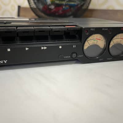 Sony TC-D5M Stereo Cassette Recorder - Professionale - Vintage Cult 1980 - Nero image 5