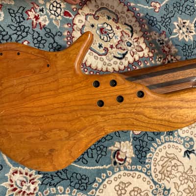 Tom Clement 5 String Bass image 3