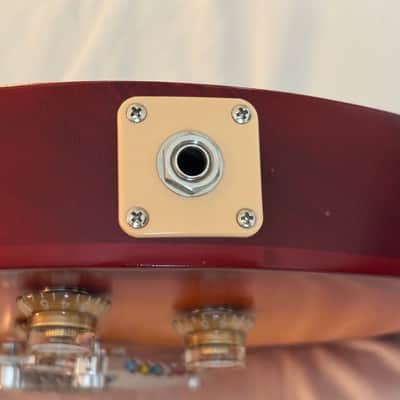 Gibson Les Paul Studio 60's Tribute 2011 - Cherry Burst image 6