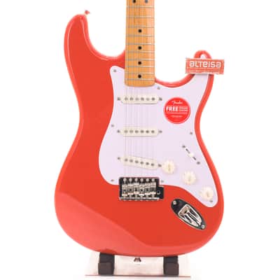 Squier Classic Vibe '50s Stratocaster 2026 Fiesta Red 3283gr image 1