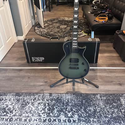 ESP LTD BK-600 Bill Kelliher Signature 2016 - Present - Military Green Sunburst Satin image 1