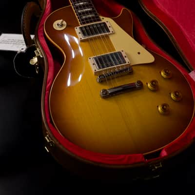Gibson Custom Shop 1958 Les Paul Standard 2022 Iced Tea Burst image 14