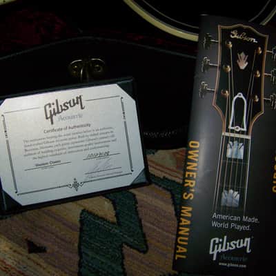 Gibson Western Classic Supreme SJ-200 Aged Adirondack & Rosewood w/ Hide Glue Bone Nut & Saddle image 9
