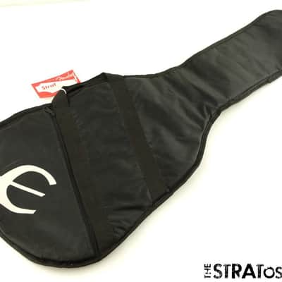 USED Epiphone GIG BAG Guitar Parts Black image 1