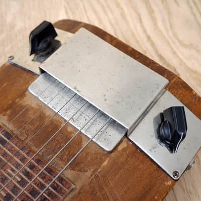 1940s Dobro Lap Steel Vintage Slide Guitar image 7