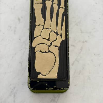 Dunlop KH95 Kirk Hammett Signature Cry Baby Wah 2010 - Present - Green image 1