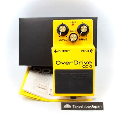 Boss OD-3 Overdrive | Reverb