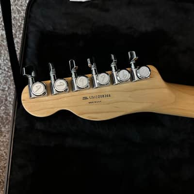 Fender American Deluxe Telecaster with Maple Fretboard 2011 - 2016 - Aged Cherry Burst image 10