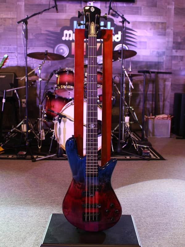 Spector NS Ethos 4 Electric Bass Guitar, Interstellar Gloss image 1