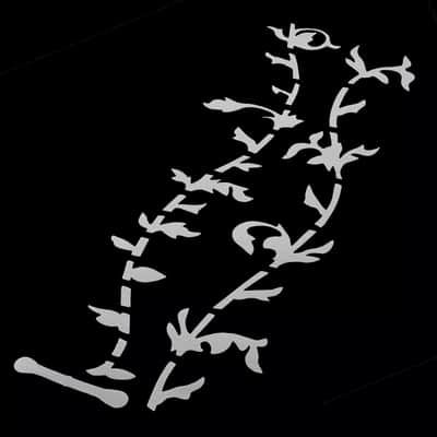 Silver Tree of Life Guitar Inlay Stickers – DIY Fretboard Decoration for Any Guitar image 2