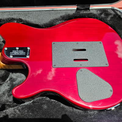 Ernie Ball Music Man Axis Super Sport 2026 - Roasted Amber Quilt image 6