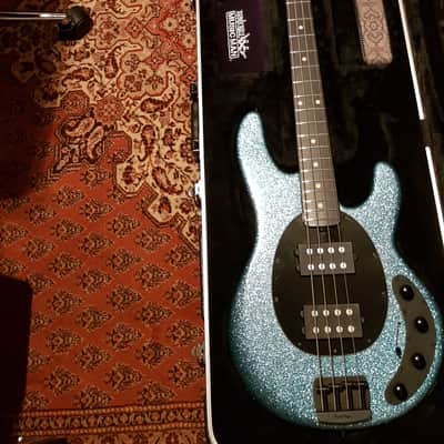 Ernie Ball Music Man StingRay Special 4 HH with Roasted Maple Fretboard 2018 - Present - Firemist Silver image 5
