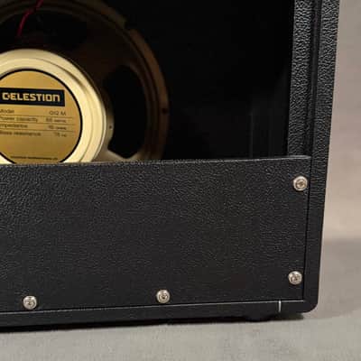 Friedman DS 112 Large Open Back 65-Watt 16-Ohm Extension Speaker Cabinet - Celestion G12M Creamback image 11