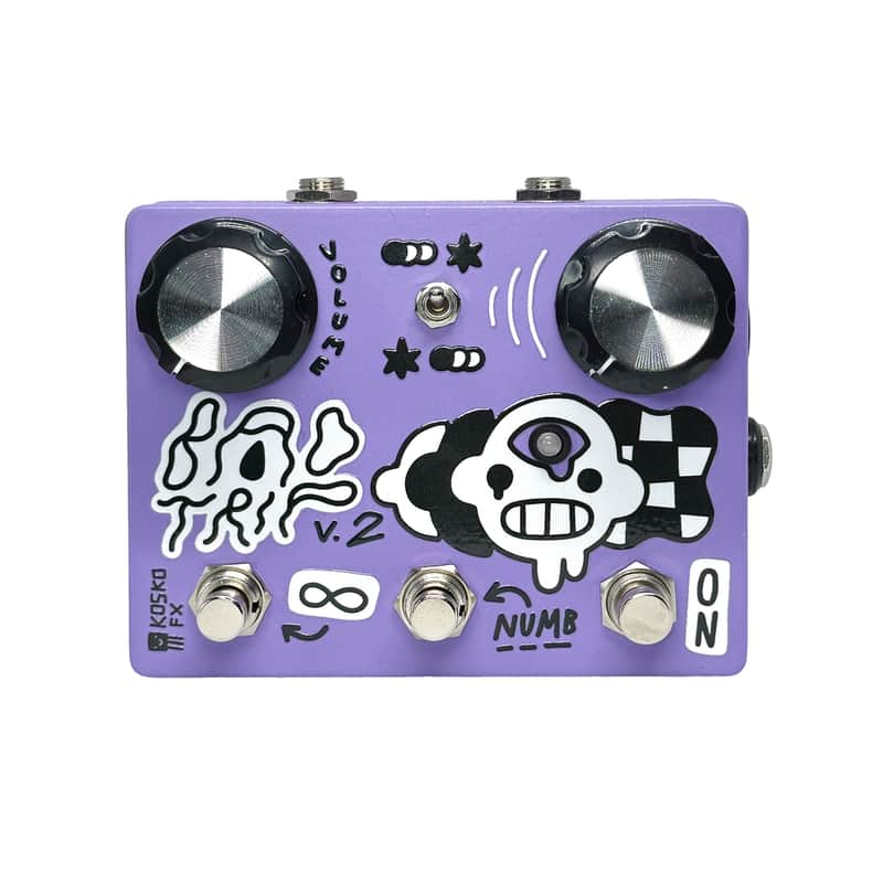 Bad Trip 2, Kosko FX, Delay Fuzz, Shoegaze Noise Monster, Feedback Loop, Stutter image 1