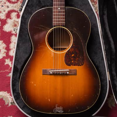 Gibson LG-1 1948-1951 - Sunburst #46273 Second Hand image 1