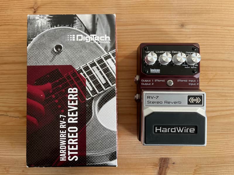 Hardwire RV-7 Stereo Reverb | Reverb France
