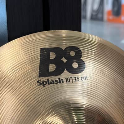 Sabian B8 Splash Cymbal - 10", Used image 2