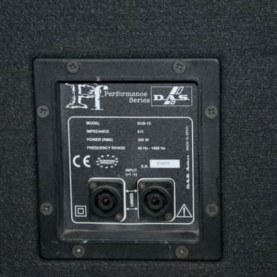 Equipo de Altavoces D.A.S. Audio Sub-15 (Altavoces + cable + soporte) image 6