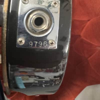 Rickenbacker 325V59 1987 Jetglo 3 pickups image 8