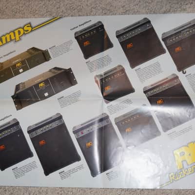 Vintage Rickenbacker Catalog & Press Release - No Tariffs image 9
