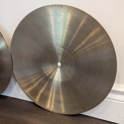 Azco Zilco 14" Hihats 1970s image 13