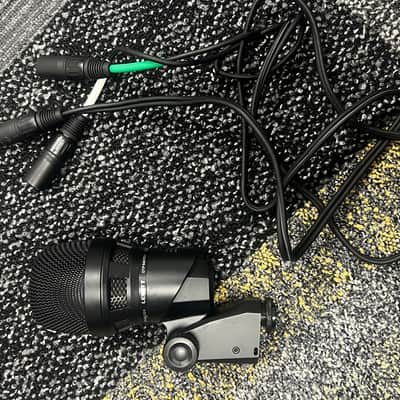 Lewitt DTP-640-REX Dual Capsule Kick Drum Microphone 2010s - Black image 2